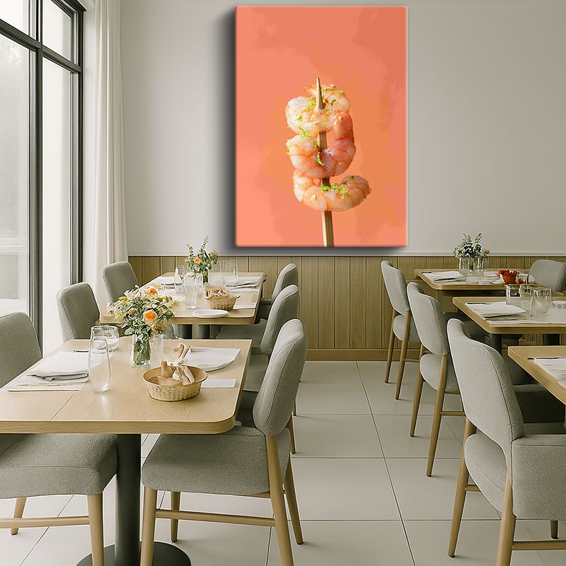 Yiyecek & İçecek Kanvas Tablo 116