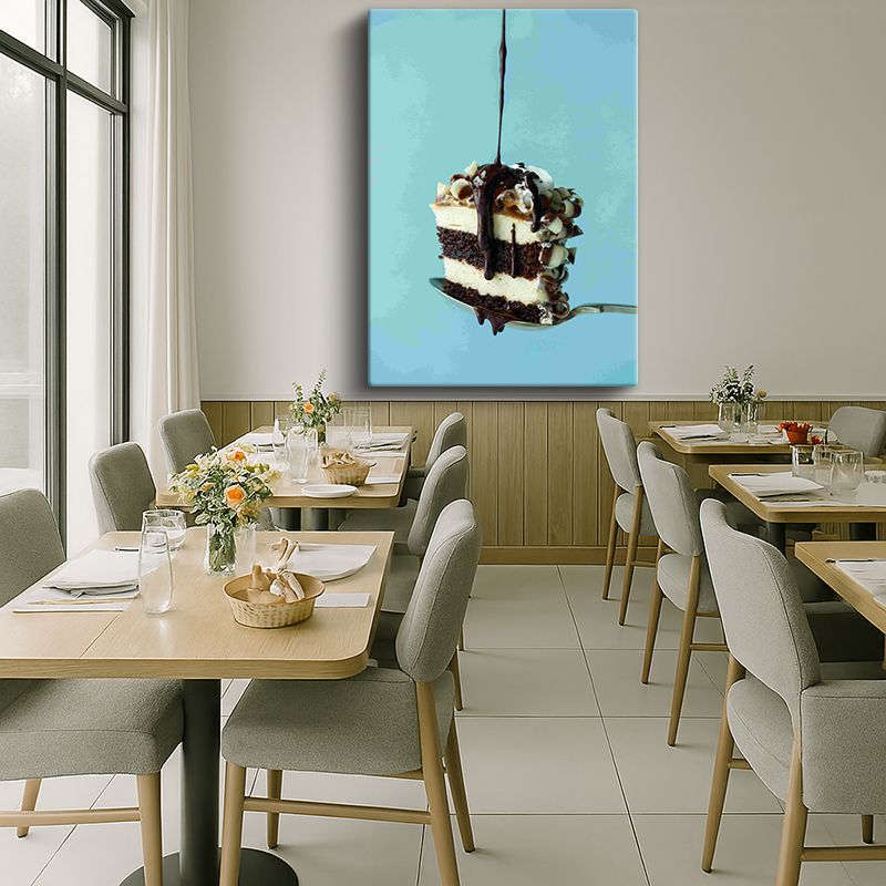 Yiyecek & İçecek Kanvas Tablo 124