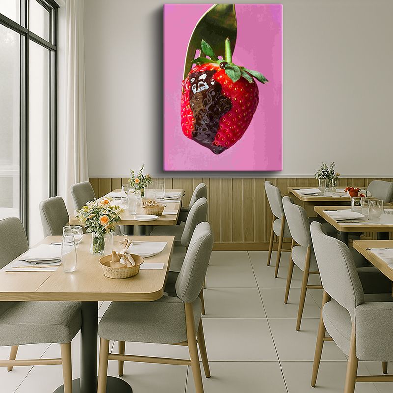 Yiyecek & İçecek Kanvas Tablo 131