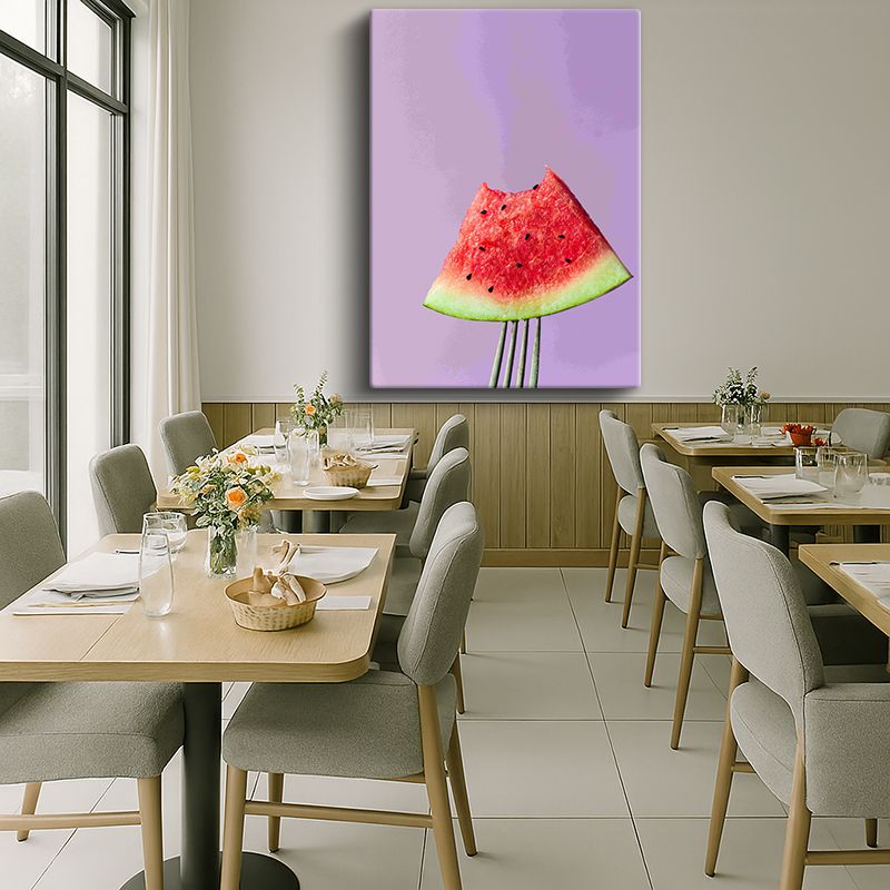 Yiyecek & İçecek Kanvas Tablo 135