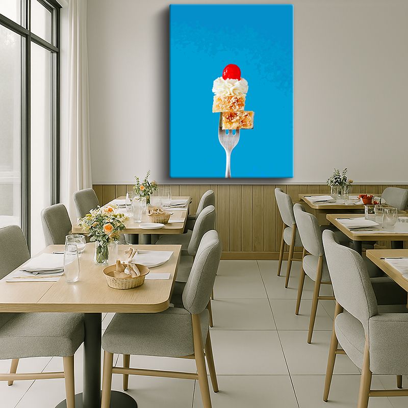 Yiyecek & İçecek Kanvas Tablo 148