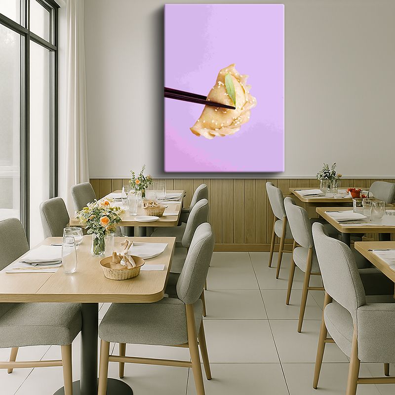 Yiyecek & İçecek Kanvas Tablo 149