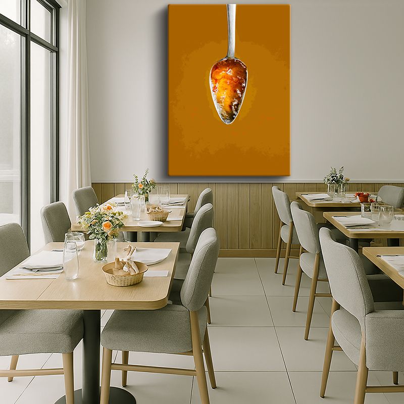 Yiyecek & İçecek Kanvas Tablo 151