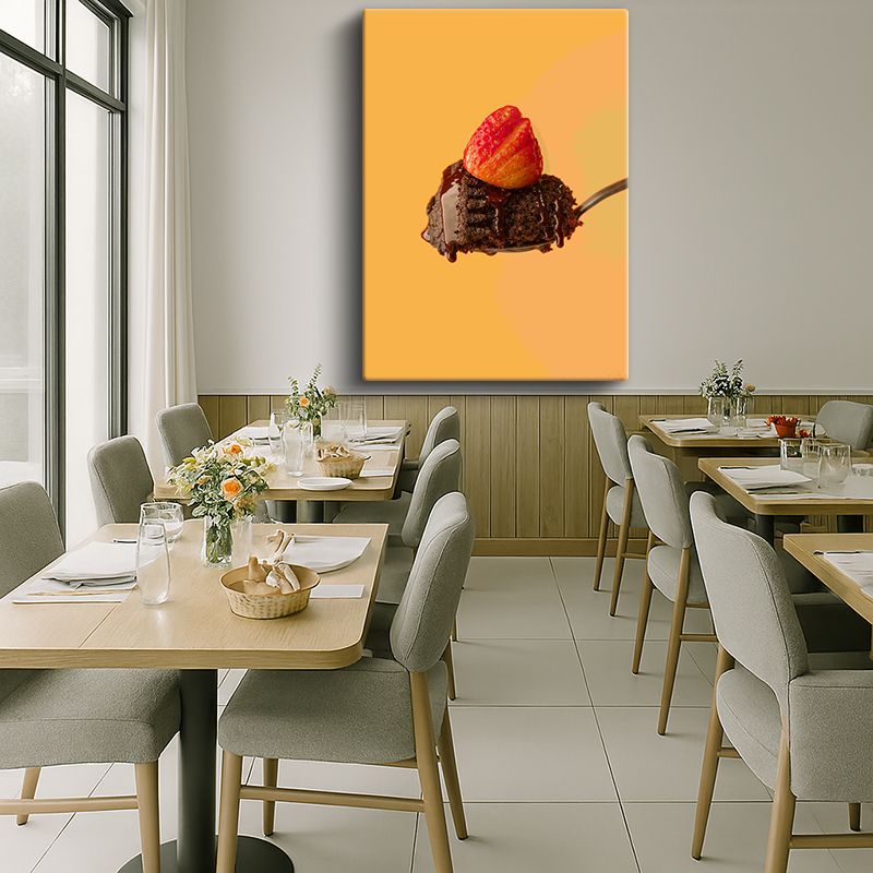 Yiyecek & İçecek Kanvas Tablo 152