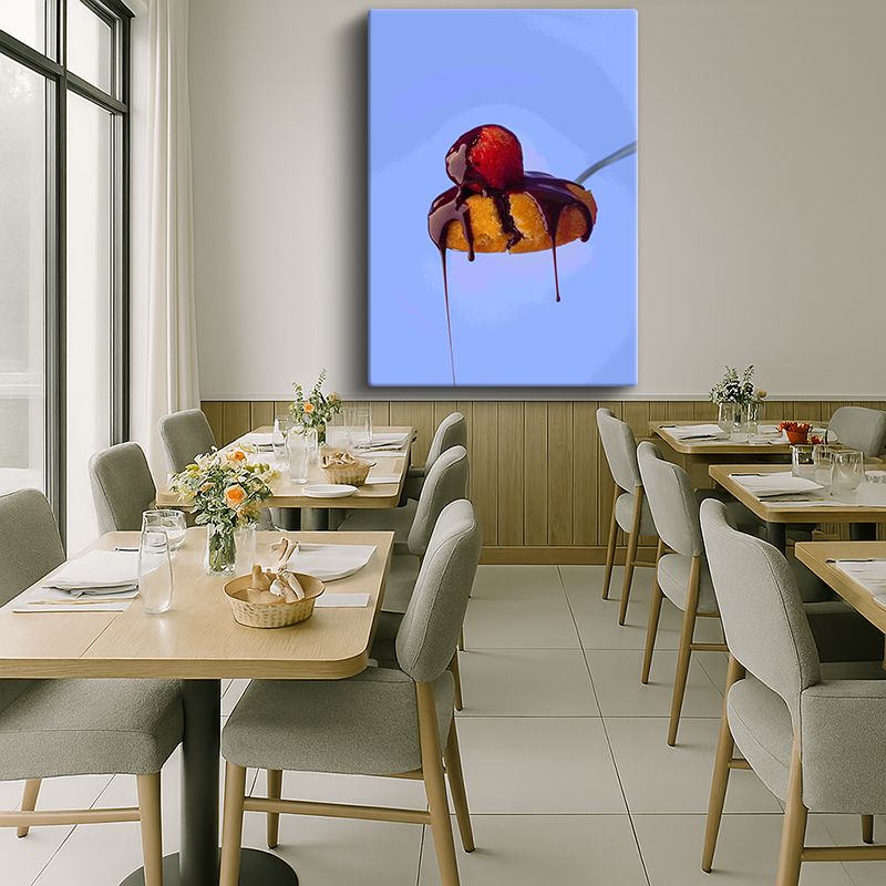 Yiyecek & İçecek Kanvas Tablo 155