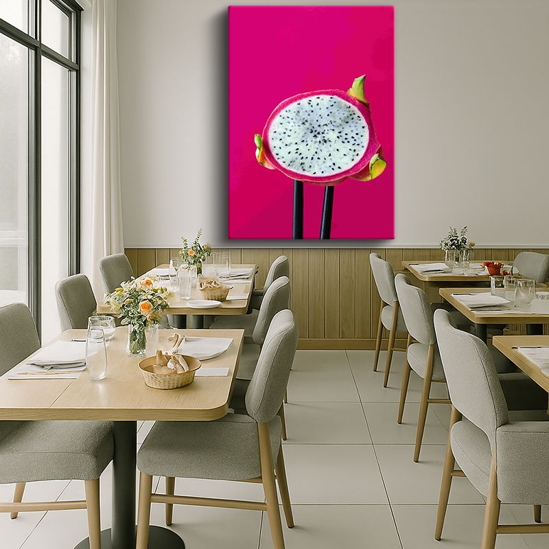 Yiyecek & İçecek Kanvas Tablo 165