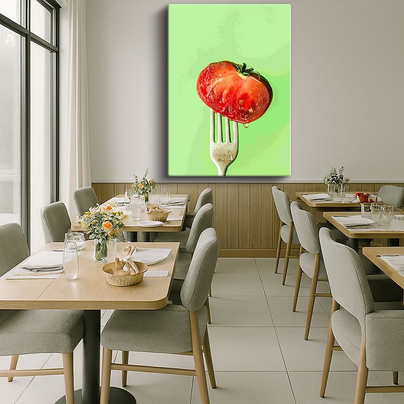 Yiyecek & İçecek Kanvas Tablo 167