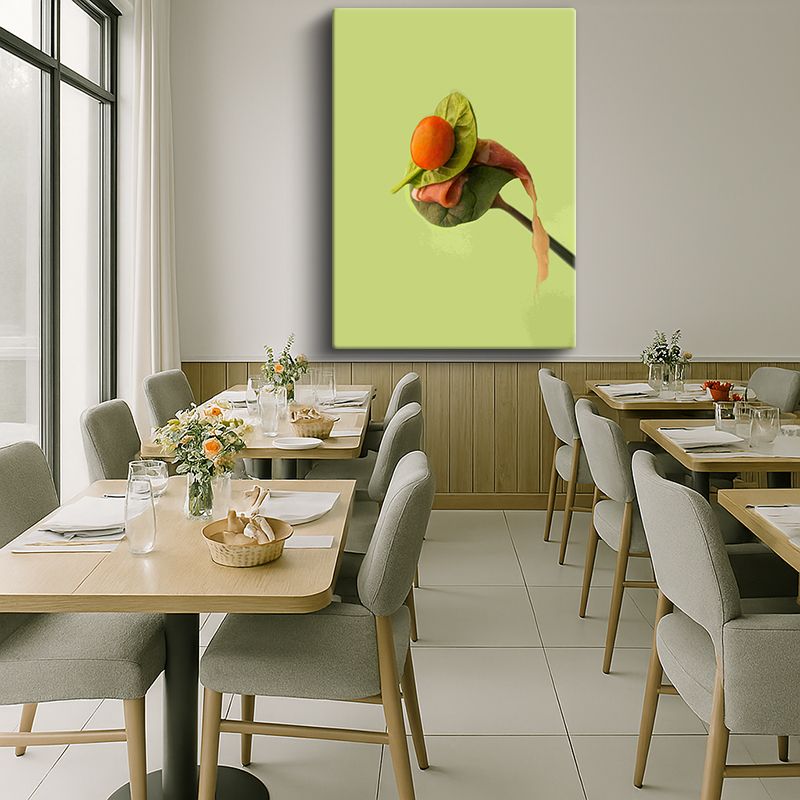 Yiyecek & İçecek Kanvas Tablo 177