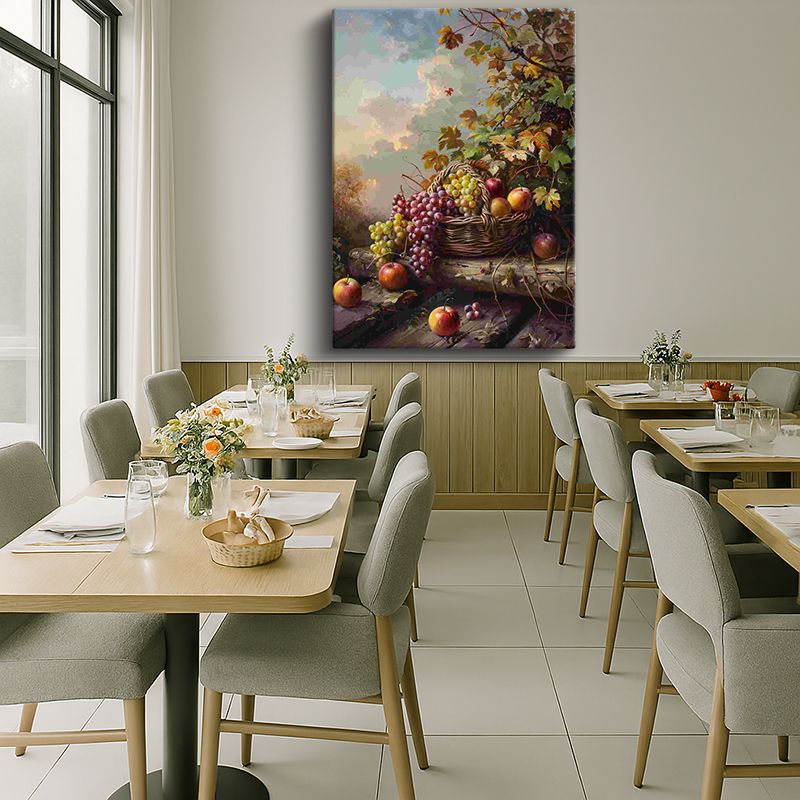 Yiyecek & İçecek Kanvas Tablo 180