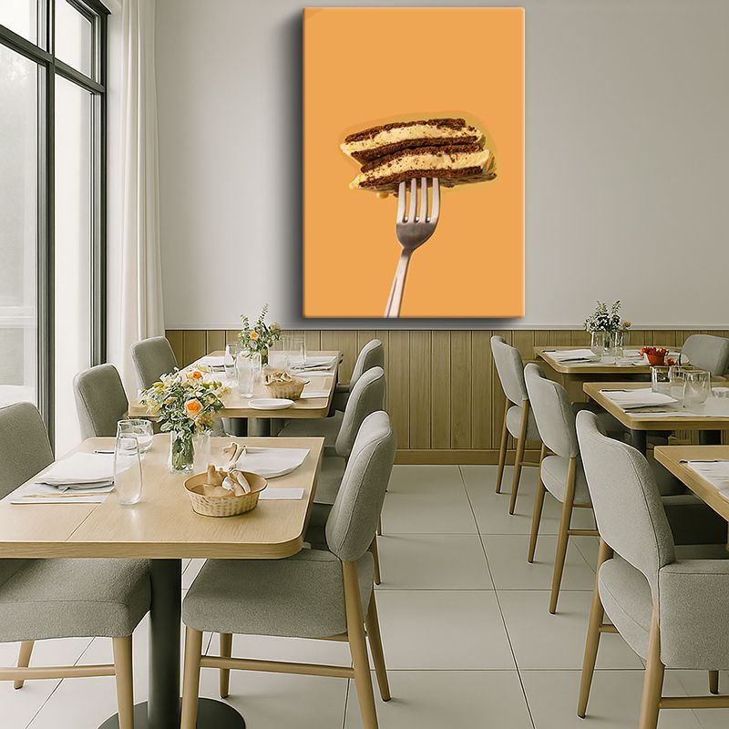 Yiyecek & İçecek Kanvas Tablo 183