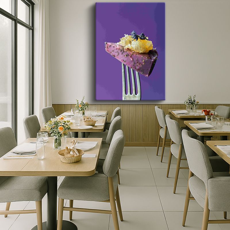 Yiyecek & İçecek Kanvas Tablo 184