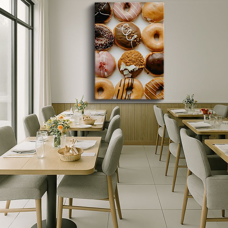 Yiyecek & İçecek Kanvas Tablo 195