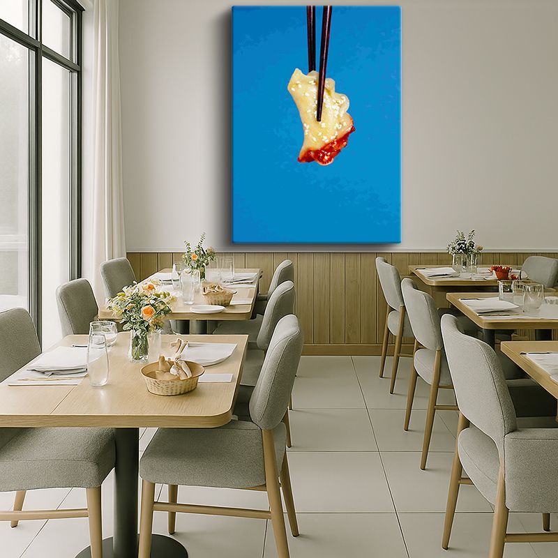 Yiyecek & İçecek Kanvas Tablo 201