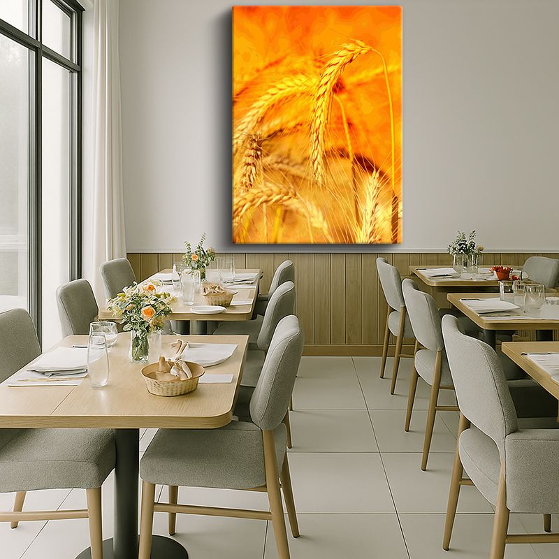 Yiyecek & İçecek Kanvas Tablo 210