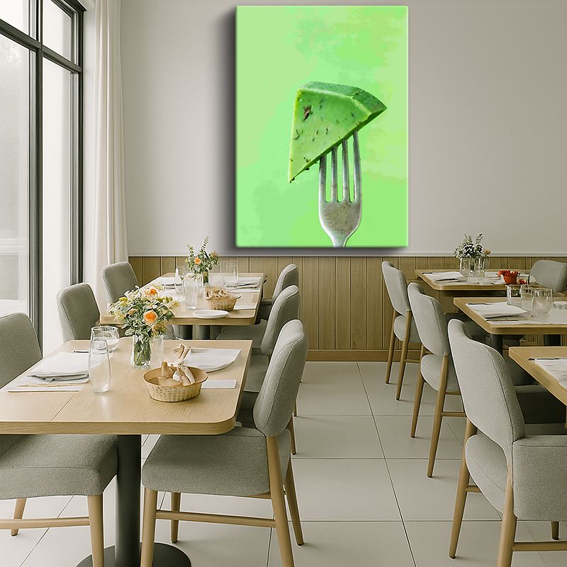 Yiyecek & İçecek Kanvas Tablo 213