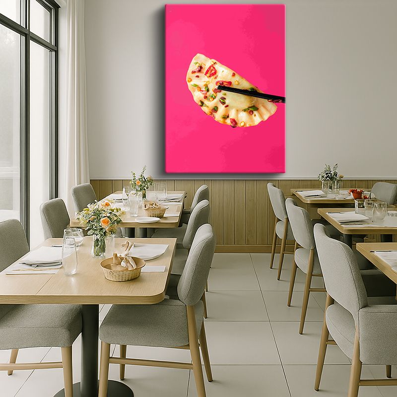 Yiyecek & İçecek Kanvas Tablo 219