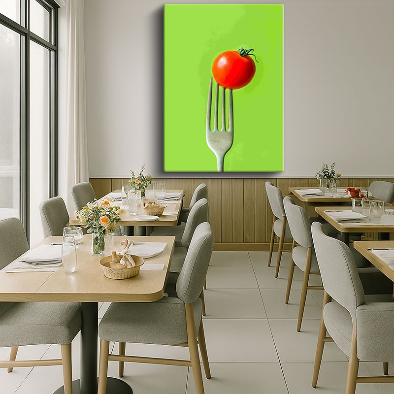 Yiyecek & İçecek Kanvas Tablo 221
