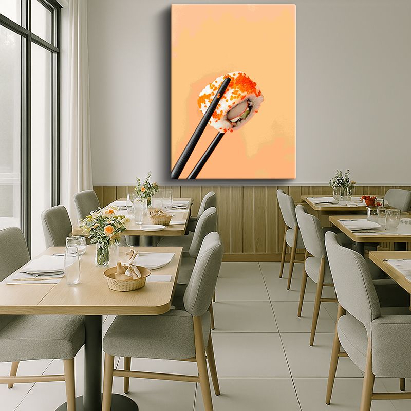 Yiyecek & İçecek Kanvas Tablo 228