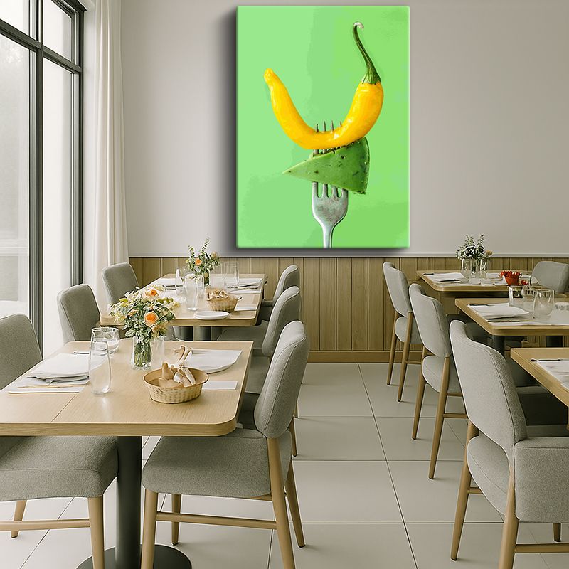 Yiyecek & İçecek Kanvas Tablo 231