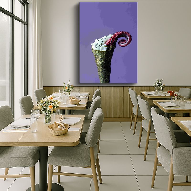 Yiyecek & İçecek Kanvas Tablo 232