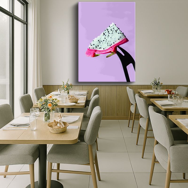 Yiyecek & İçecek Kanvas Tablo 234