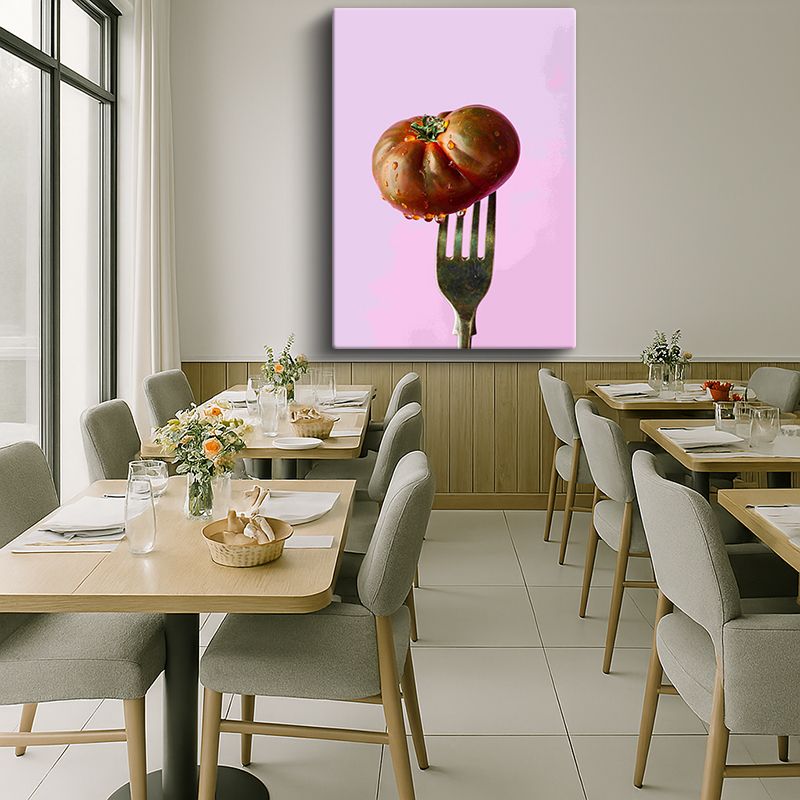 Yiyecek & İçecek Kanvas Tablo 244