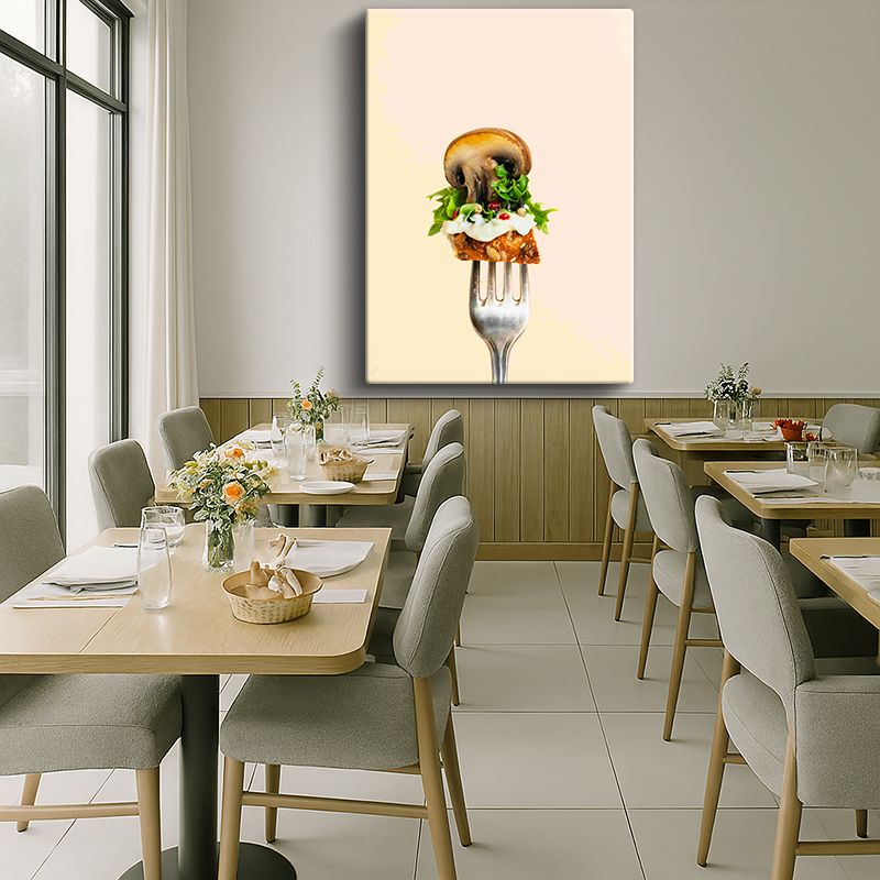 Yiyecek & İçecek Kanvas Tablo 248