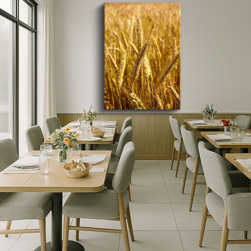 Yiyecek & İçecek Kanvas Tablo 258