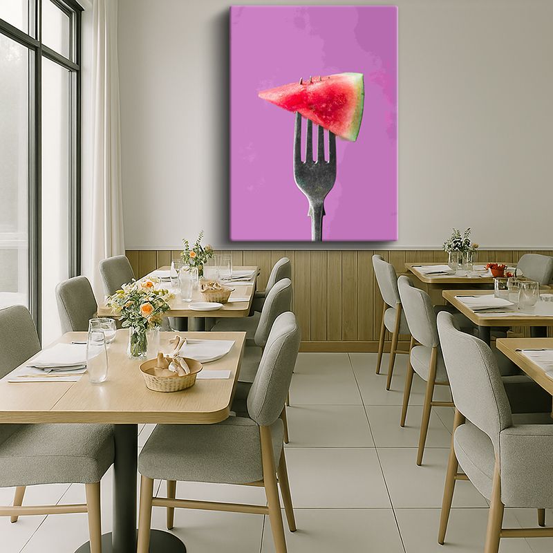 Yiyecek & İçecek Kanvas Tablo 264