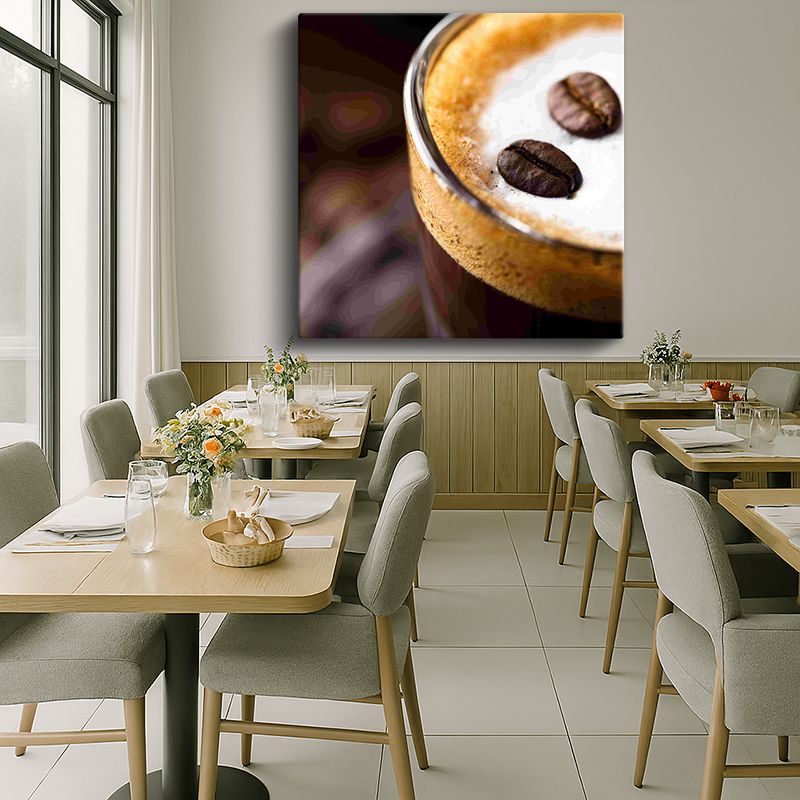 Yiyecek & İçecek Kanvas Tablo 275