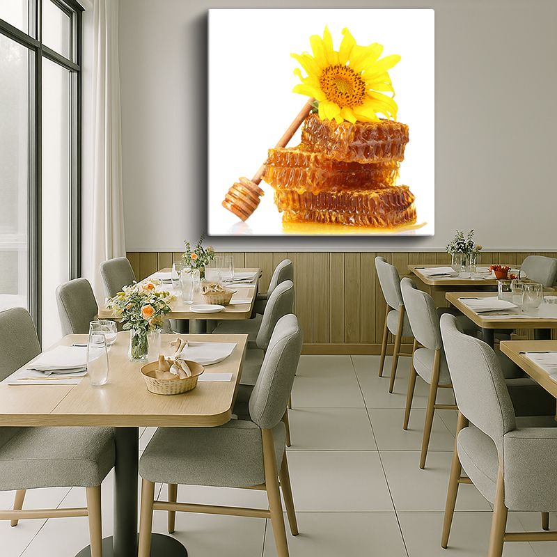 Yiyecek & İçecek Kanvas Tablo 281