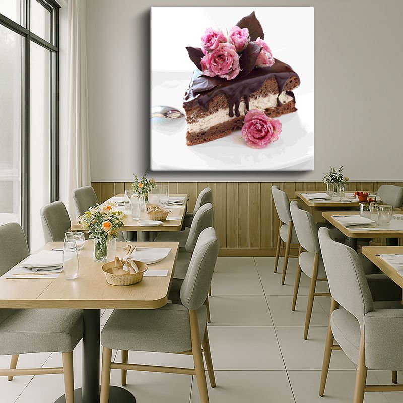 Yiyecek & İçecek Kanvas Tablo 291