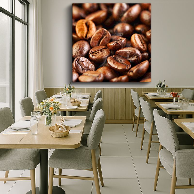 Yiyecek & İçecek Kanvas Tablo 303