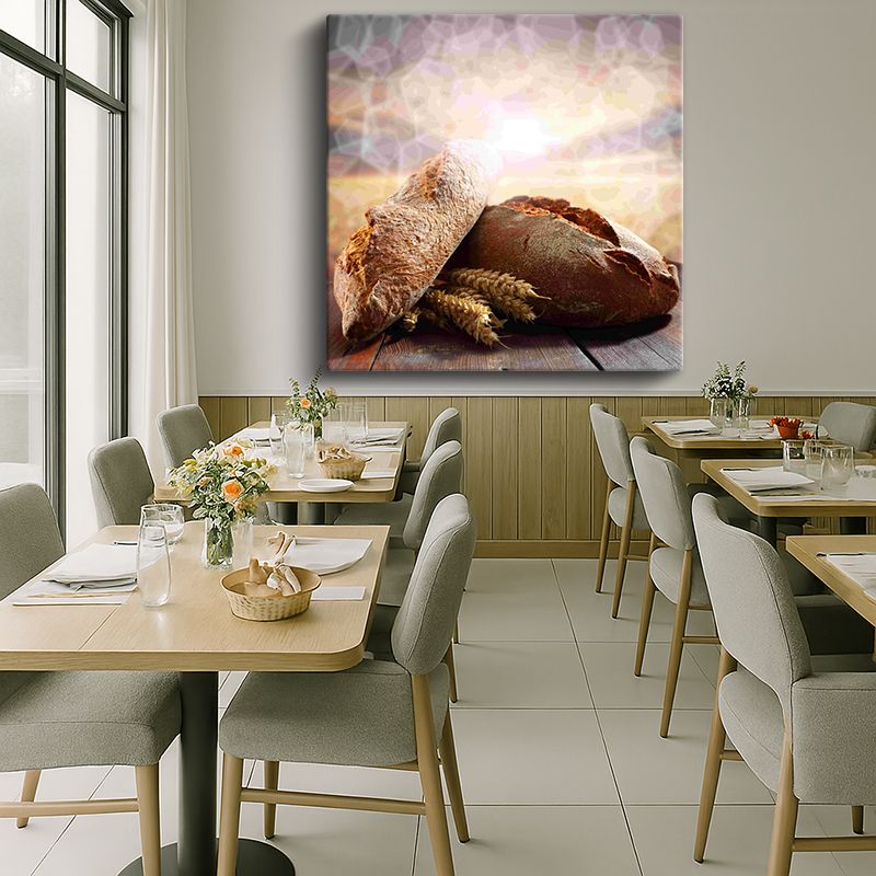 Yiyecek & İçecek Kanvas Tablo 304