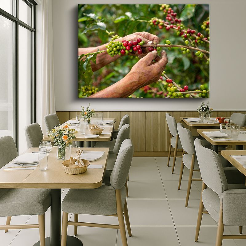 Yiyecek & İçecek Kanvas Tablo 315