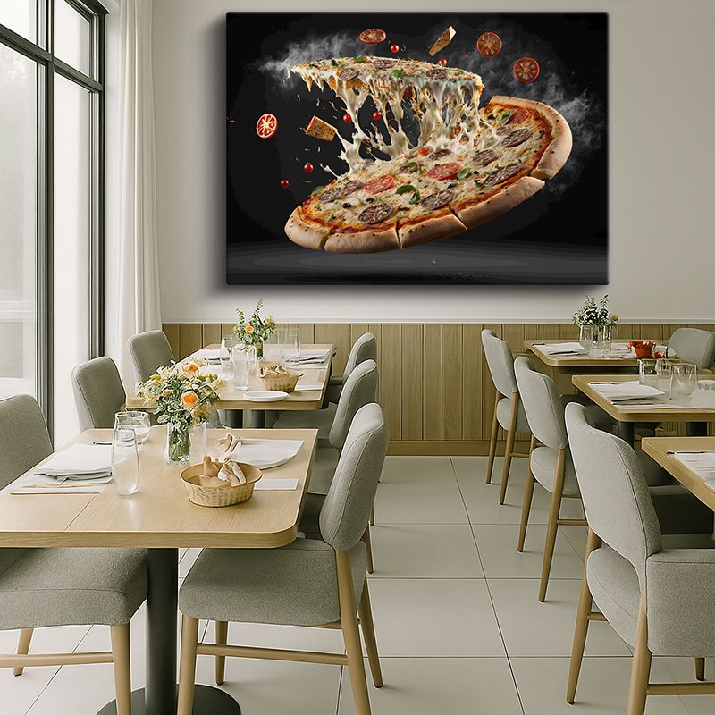 Yiyecek & İçecek Kanvas Tablo 316