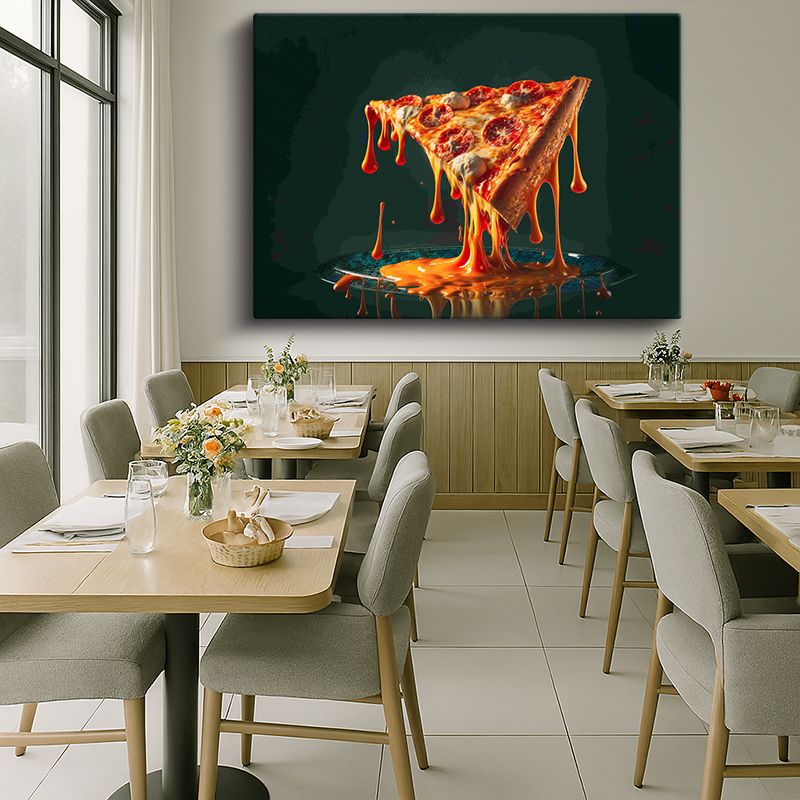 Yiyecek & İçecek Kanvas Tablo 322