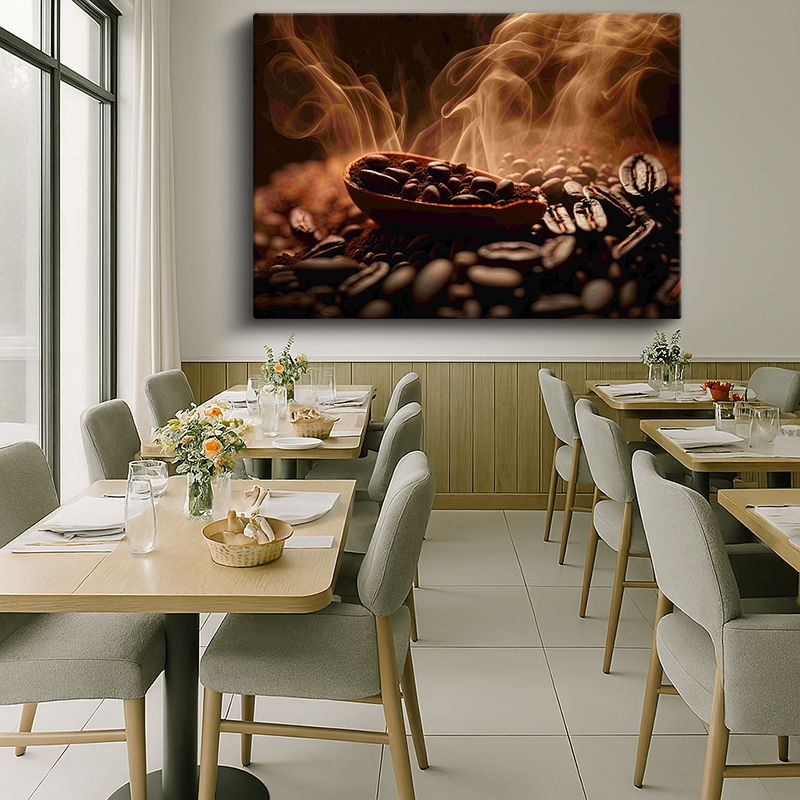 Yiyecek & İçecek Kanvas Tablo 334