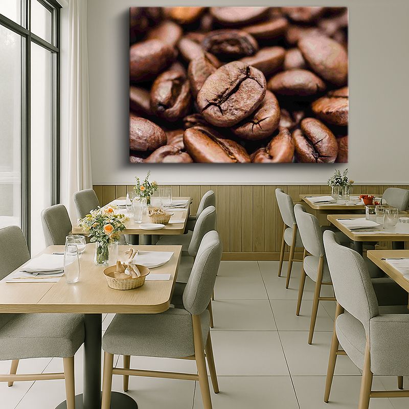 Yiyecek & İçecek Kanvas Tablo 339