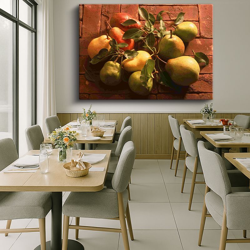 Yiyecek & İçecek Kanvas Tablo 342