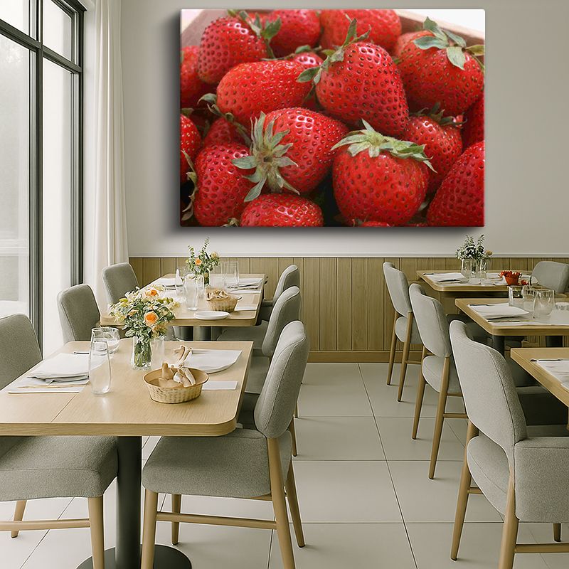 Yiyecek & İçecek Kanvas Tablo 345