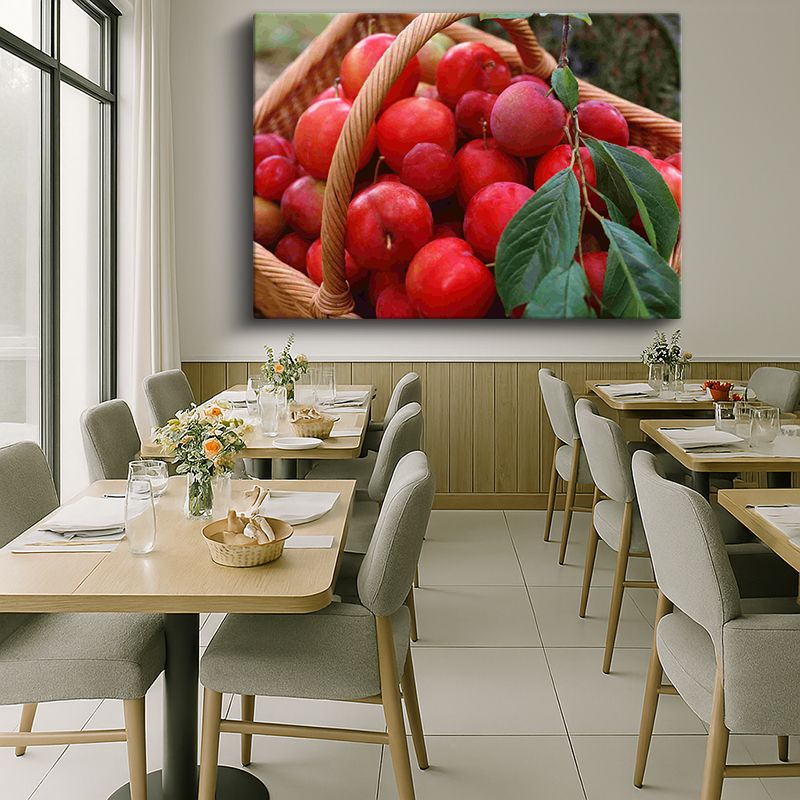 Yiyecek & İçecek Kanvas Tablo 348