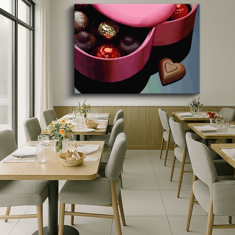 Yiyecek & İçecek Kanvas Tablo 351