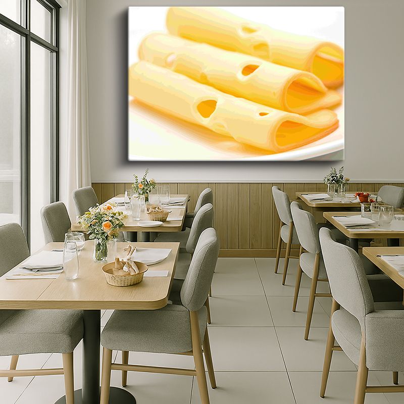 Yiyecek & İçecek Kanvas Tablo 357