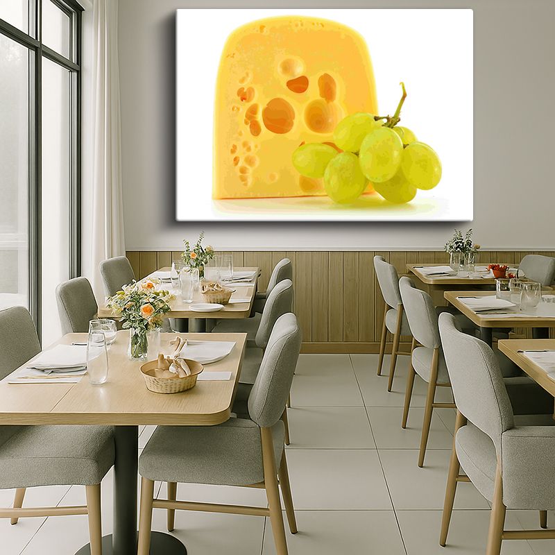 Yiyecek & İçecek Kanvas Tablo 364