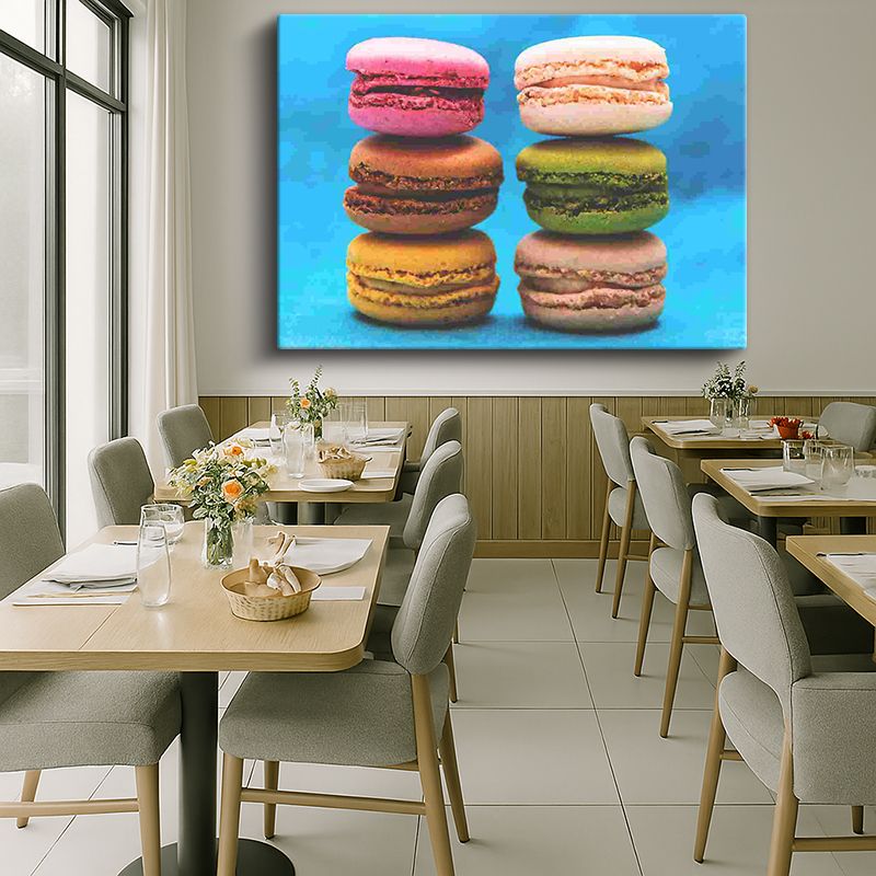 Yiyecek & İçecek Kanvas Tablo 368