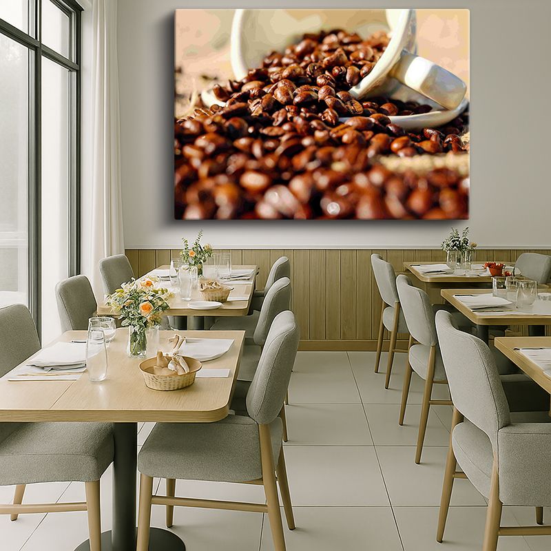 Yiyecek & İçecek Kanvas Tablo 377