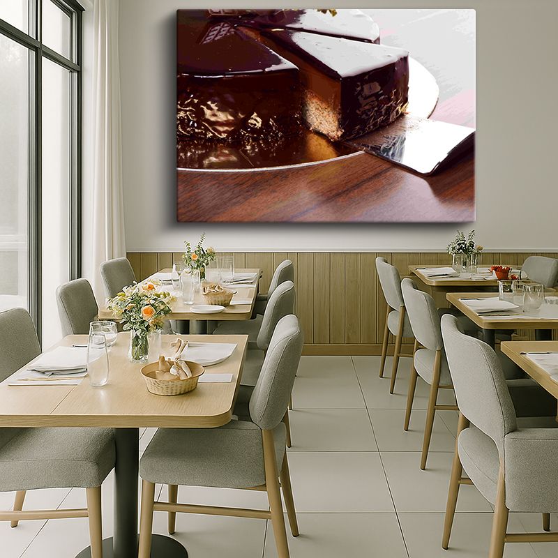 Yiyecek & İçecek Kanvas Tablo 382