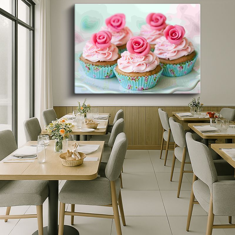 Yiyecek & İçecek Kanvas Tablo 383