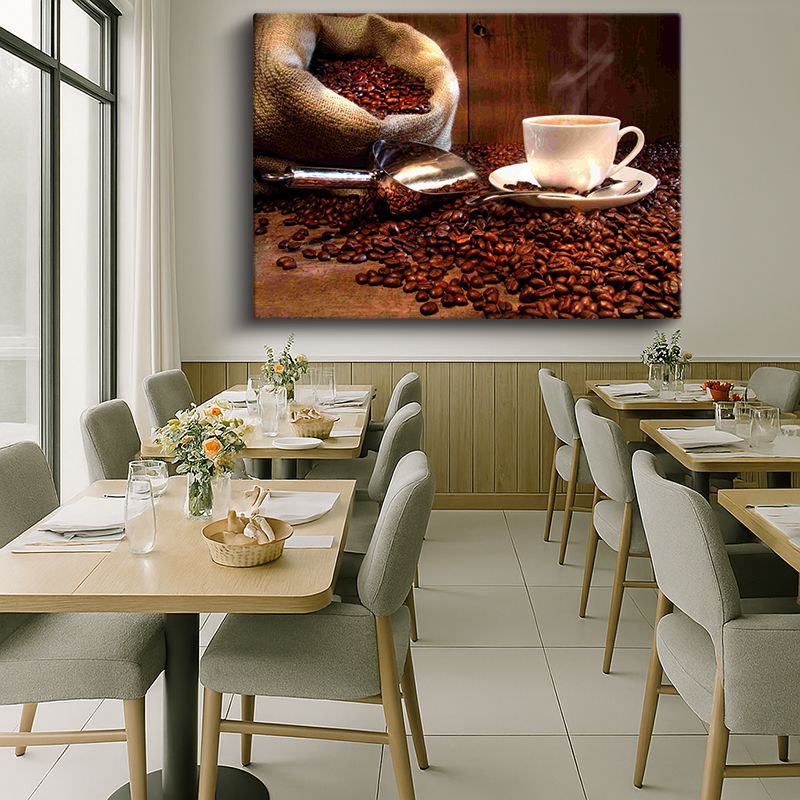 Yiyecek & İçecek Kanvas Tablo 399